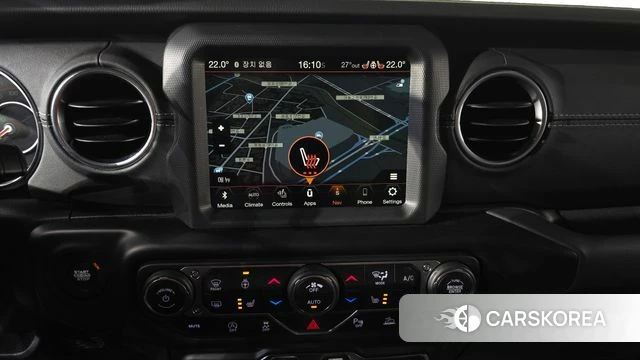 Jeep Wrangler (JL) 2022 Черный из Кореи, фото 3