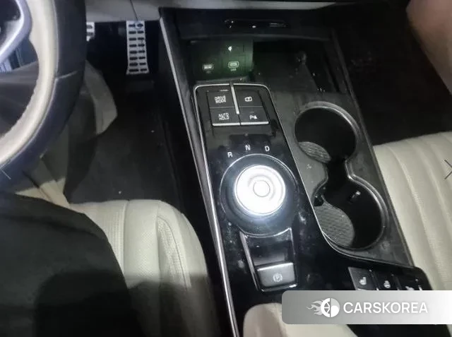 Kia K8 2021 Черный из Кореи, фото 3