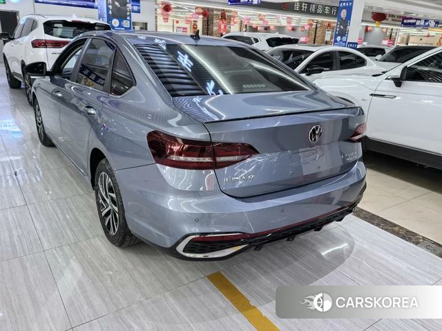 Volkswagen Lavida 2022 Синий из Китая, фото 3