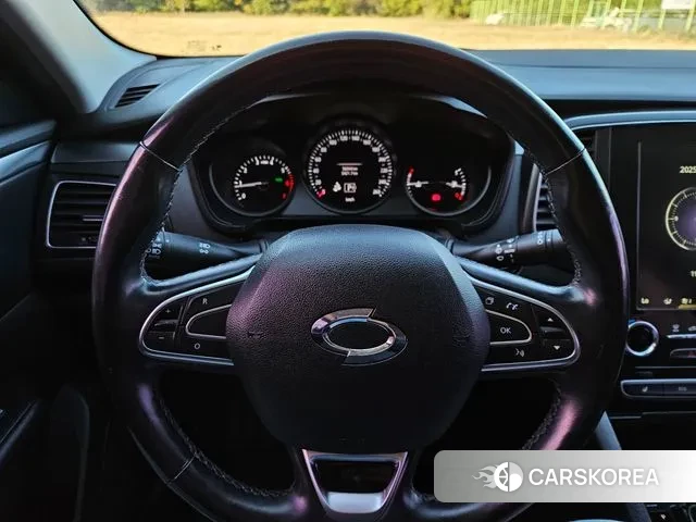 Renault Korea (Samsung) SM6 2020 Белый из Кореи, фото 3