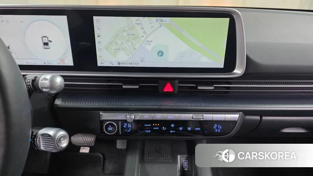 Hyundai Ionic 6 2023 Черный из Кореи, фото 3