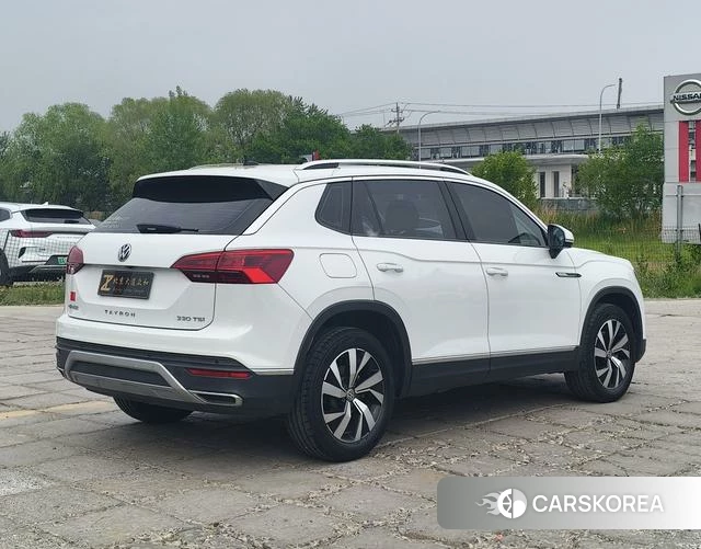 Volkswagen Tanyue 2021 Белый из Китая, фото 3