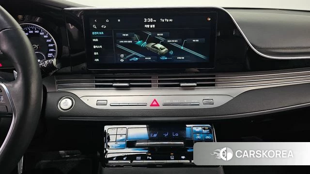 Hyundai The New Grandeur IG 2020 Черный из Кореи, фото 3