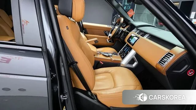 Land Rover Range Rover 4th Generation 2021 Серый из Кореи, фото 3