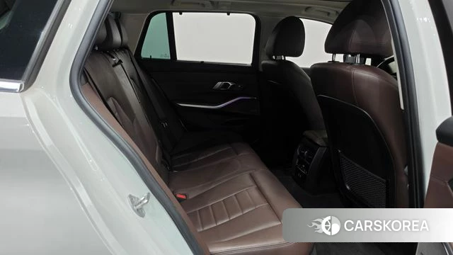 BMW 3 Series (G20) 2021 Белый из Кореи, фото 3