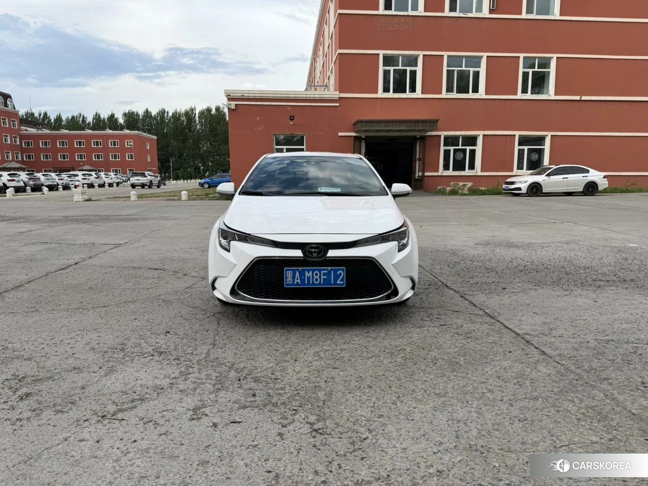 Toyota Lei Ling 2021 Белый из Китая, фото 3