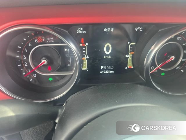 Jeep Wrangler (JL) 2022 Серебряный из Кореи, фото 3