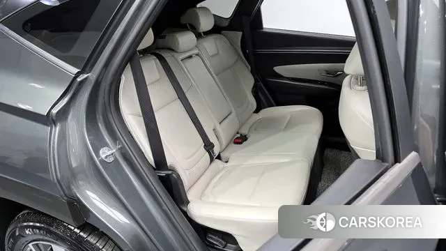 Hyundai Tucson Hybrid (NX4) 2021 Серый из Кореи, фото 3