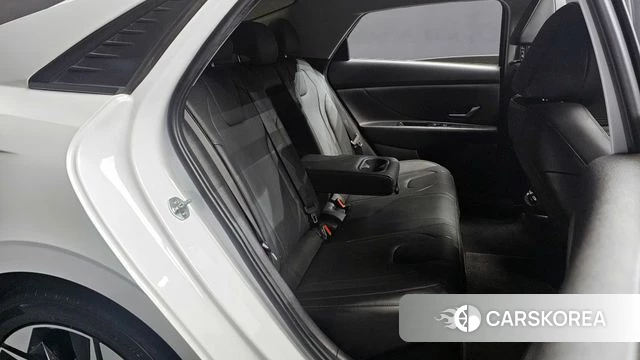 Hyundai Avante Hybrid (CN7) 2020 Белый из Кореи, фото 3