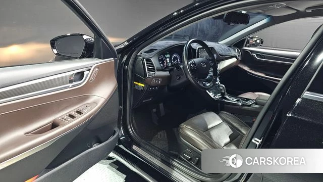 Hyundai Grandeur IG 2018 Черный из Кореи, фото 3