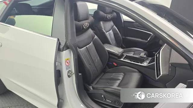 Audi A7 (4K) 2020 Белый из Кореи, фото 3