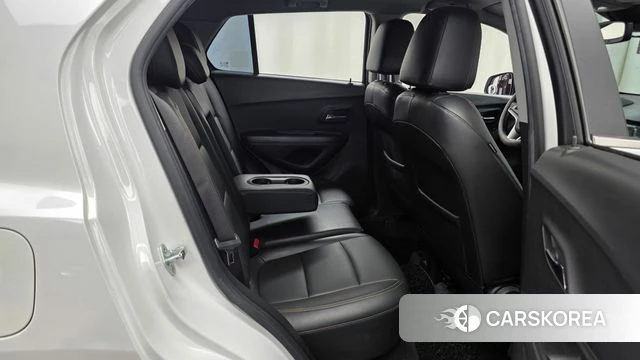 Chevrolet (GM Daewoo) The New Trax 2018 Белый из Кореи, фото 3