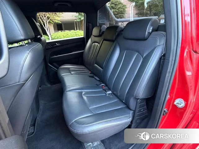 Ssangyong Rexton Sports Cannes 2020 Красный из Кореи, фото 3