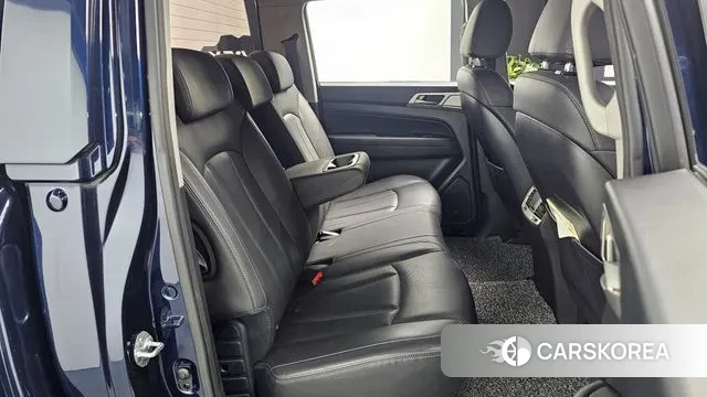 Ssangyong Rexton Sports 2019 Синий из Кореи, фото 3