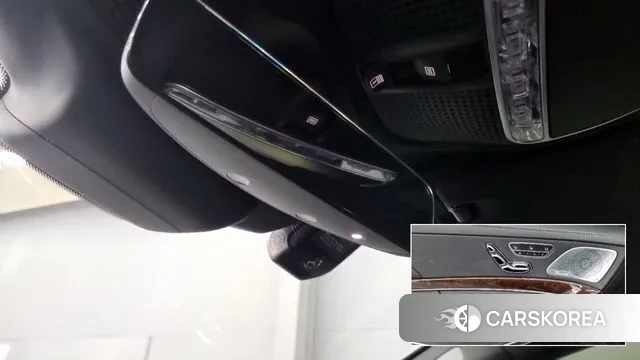 Mercedes-Benz S-Class W222 2019 Черный из Кореи, фото 3