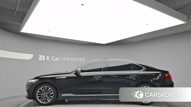 Kia The New K9 2nd generation 2023 Черный из Кореи, фото 3