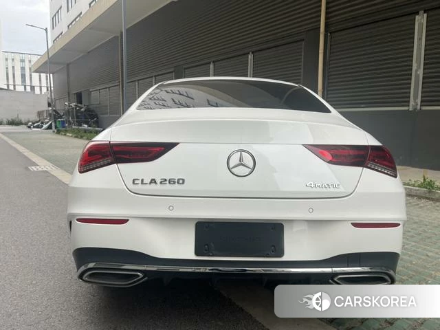 Mercedes-Benz CLA (import) 2022 Белый из Китая, фото 3