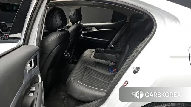 Genesis G70 2019 Белый из Кореи, фото 3