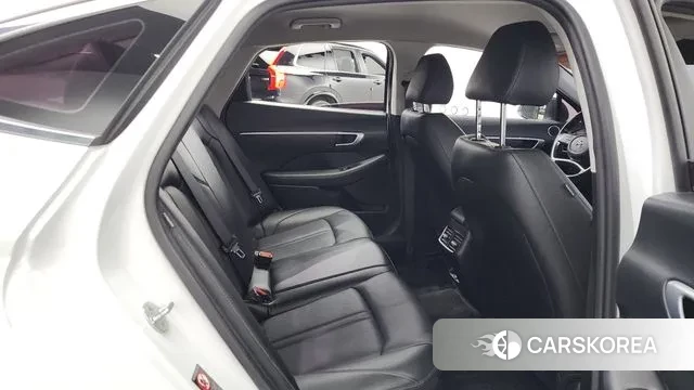 Hyundai Sonata (DN8) 2019 Белый из Кореи, фото 3