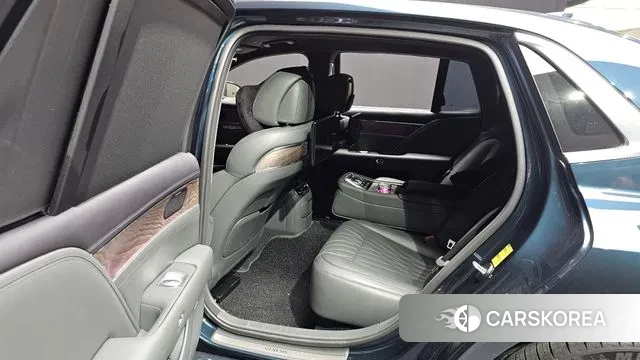 Genesis G90 (RS4) 2022 Синий из Кореи, фото 3