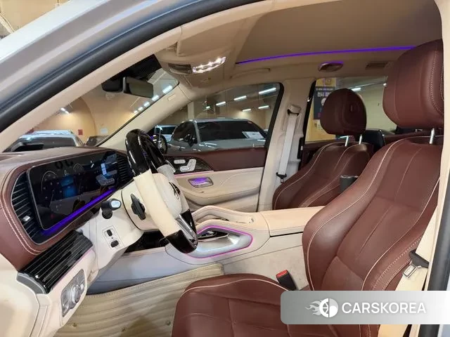 Mercedes-Benz GLS - Class X167 2023 Серебряный из Кореи, фото 3