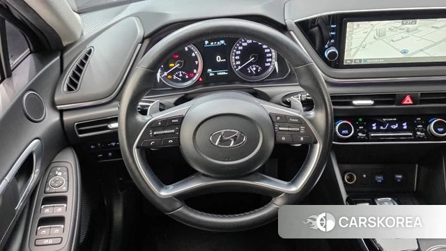 Hyundai Sonata (DN8) 2021 Черный из Кореи, фото 3