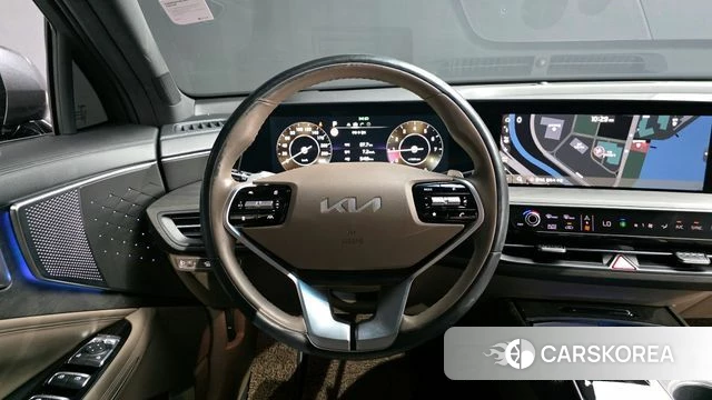Kia K8 2024 Серый из Кореи, фото 3