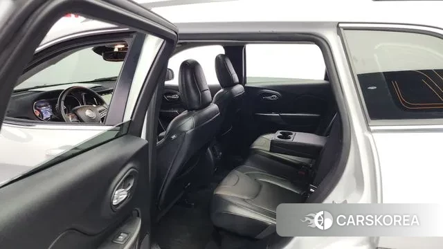 Jeep Cherokee (KL) 2021 Белый из Кореи, фото 3