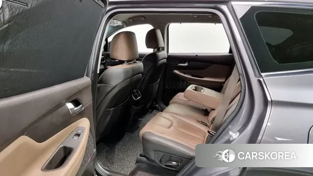 Hyundai Santa Fe TM 2018 Серый из Кореи, фото 3