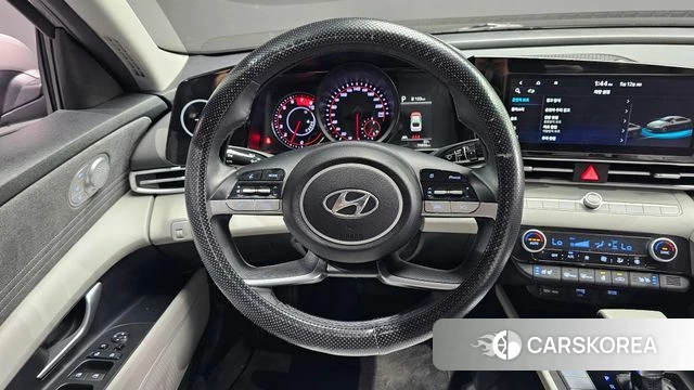 Hyundai Avante (CN7) 2022 Серый из Кореи, фото 3