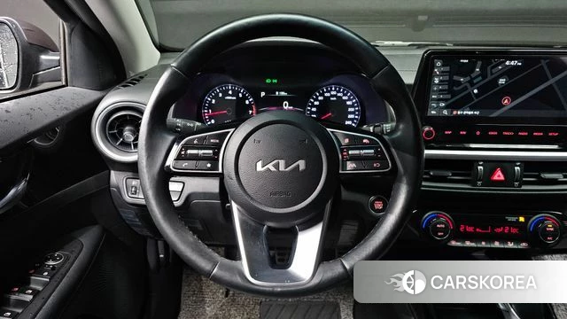 Kia The New K3 2nd generation 2022 Серый из Кореи, фото 3