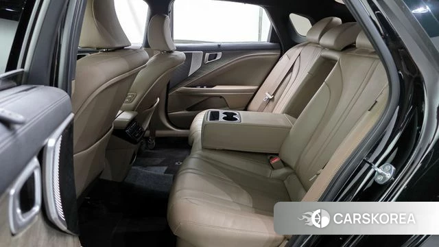Kia K8 Hybrid 2022 Черный из Кореи, фото 3