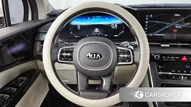 Kia Carnival 4th generation 2020 Белый из Кореи, фото 3