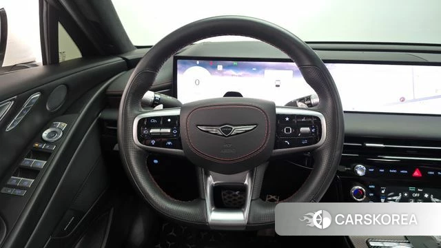 Genesis G80 (RG3) 2024 Белый из Кореи, фото 3