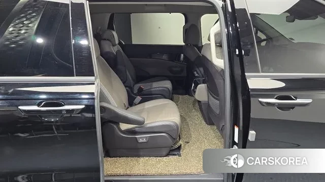 Kia The New Carnival 4th Generation 2024 Черный из Кореи, фото 3