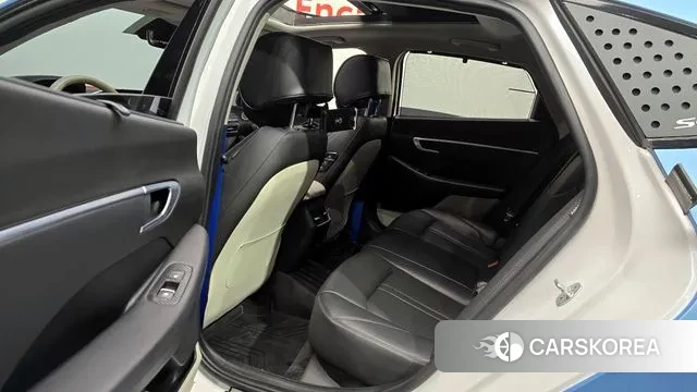 Hyundai Sonata (DN8) 2019 Синий из Кореи, фото 3