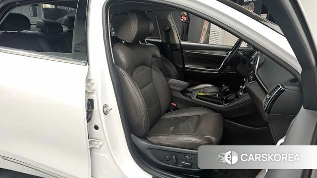 Hyundai Grandeur IG 2018 Белый из Кореи, фото 3