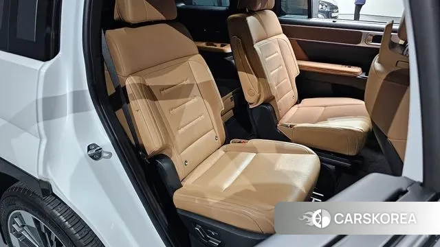 Hyundai Santa Fe (MX5) 2023 Белый из Кореи, фото 3