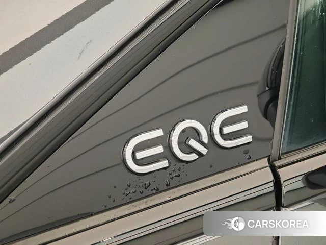 Mercedes-Benz EQE AMG 2023 Темно-серый из Китая, фото 3