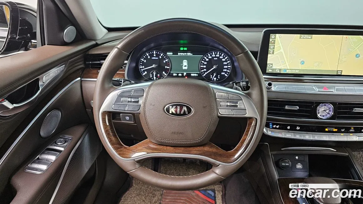 Kia More K9 id 2024981 из Кореи 3