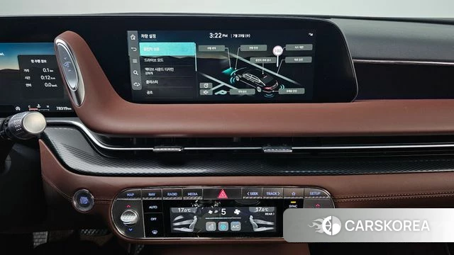 Genesis G90 (RS4) 2022 Черный из Кореи, фото 3