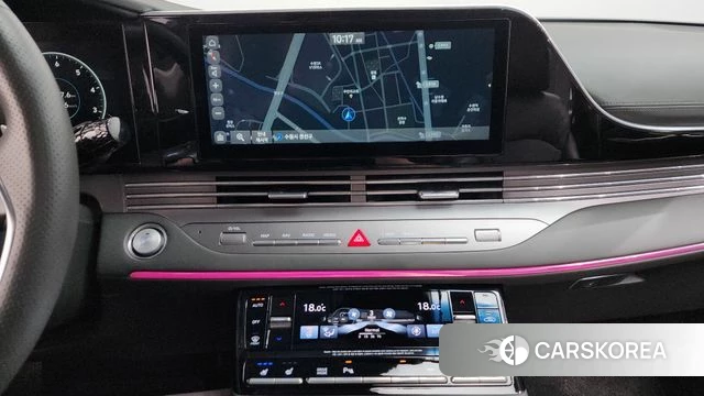 Hyundai The New Grandeur IG 2020 Белый из Кореи, фото 3