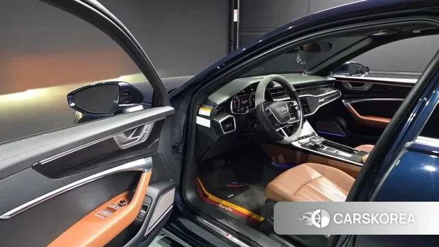 Audi A6 (C8) 2022 Синий из Кореи, фото 3