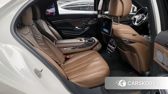 Mercedes-Benz S-Class W222 2019 Белый из Кореи, фото 3
