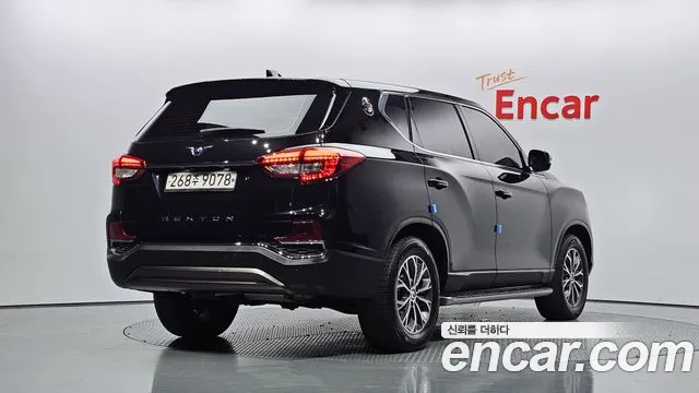 Ssangyong G4 Rexton 2020 Черный из Кореи, фото 3