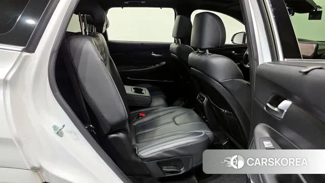 Hyundai The New Santa Fe 2021 Белый из Кореи, фото 3