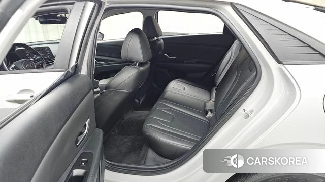 Hyundai Avante (CN7) 2022 Серый из Кореи, фото 3