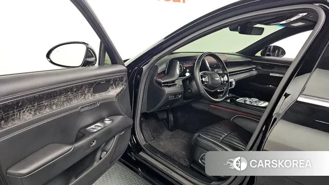 Genesis G90 (RS4) 2023 Черный из Кореи, фото 3