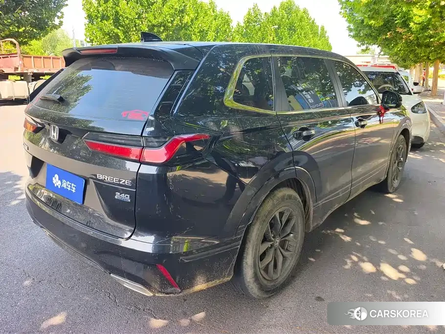 Honda Breeze 2023 Черный из Китая, фото 3