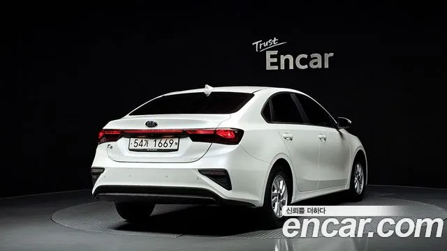 Kia Come New K3 2018 Белый из Кореи, фото 3